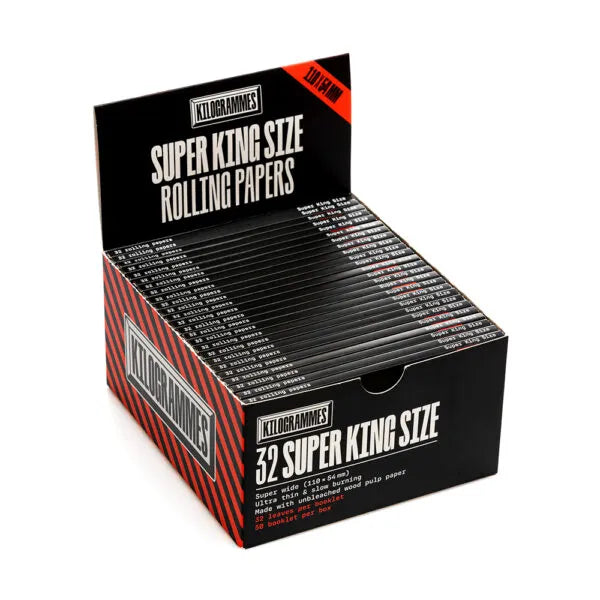 KARTON MIT 50 PACKUNGEN SUPER-KINGSIZE-BETTLAKEN
