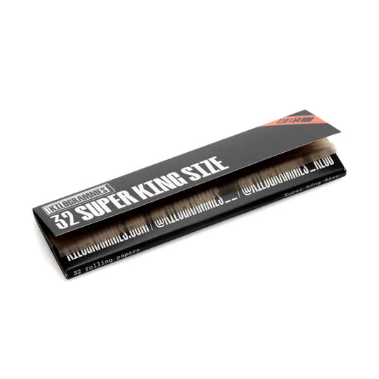 KARTON MIT 50 PACKUNGEN SUPER-KINGSIZE-BETTLAKEN